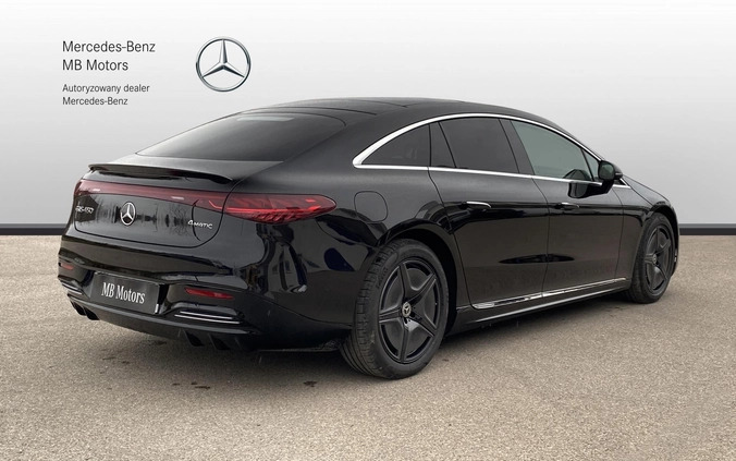 Mercedes-Benz EQE cena 615799 przebieg: 5, rok produkcji 2024 z Piaseczno małe 379